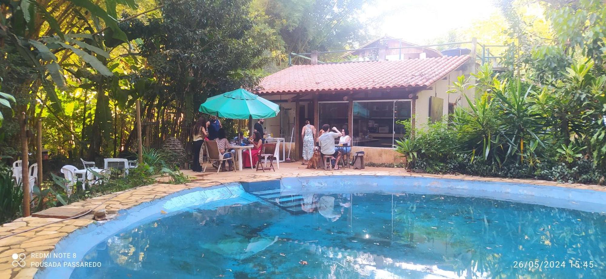 Pousada Passaredo Brumadinho Buitenkant foto